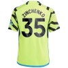 Jalkapallo Pelipaidat/Peliasut Arsenal Zinchenko 35 Lasten Vieraspelipaita 2023-24